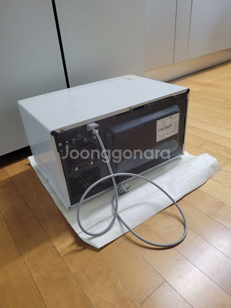 삼성 전자레인지 저렴하게 팝니다--3