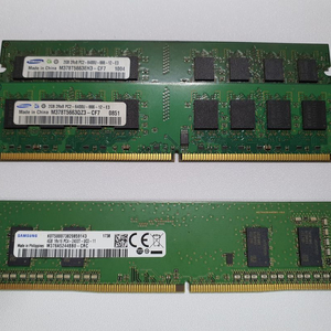 데스크탑 램 DDR4 4GB + DDR2 2GB_택포