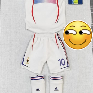 지네딘지단 2006 월드컵 프랑스 국대 유니폼 피규어용