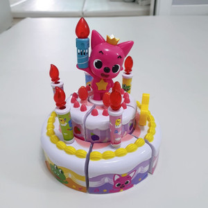 핑크퐁 케이크