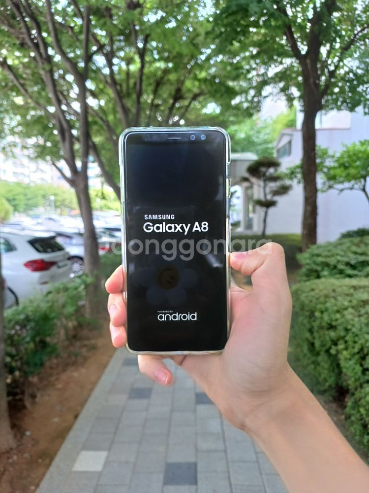 갤럭시 A8 2018 SKT--3