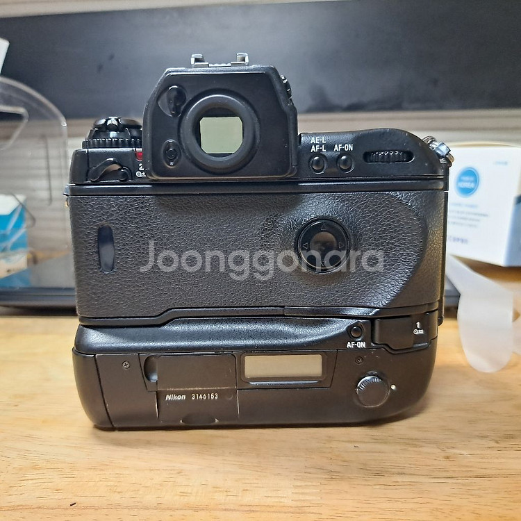 니콘 F5 필름카메라--1