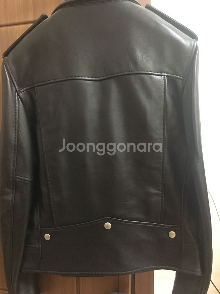 뮤즈룸 라이더 램스킨 가죽자켓 M--1