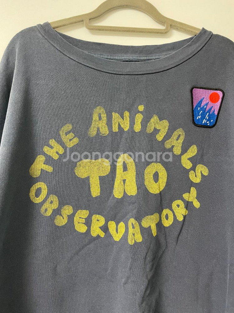 새상품 타오맨투맨 14y--7