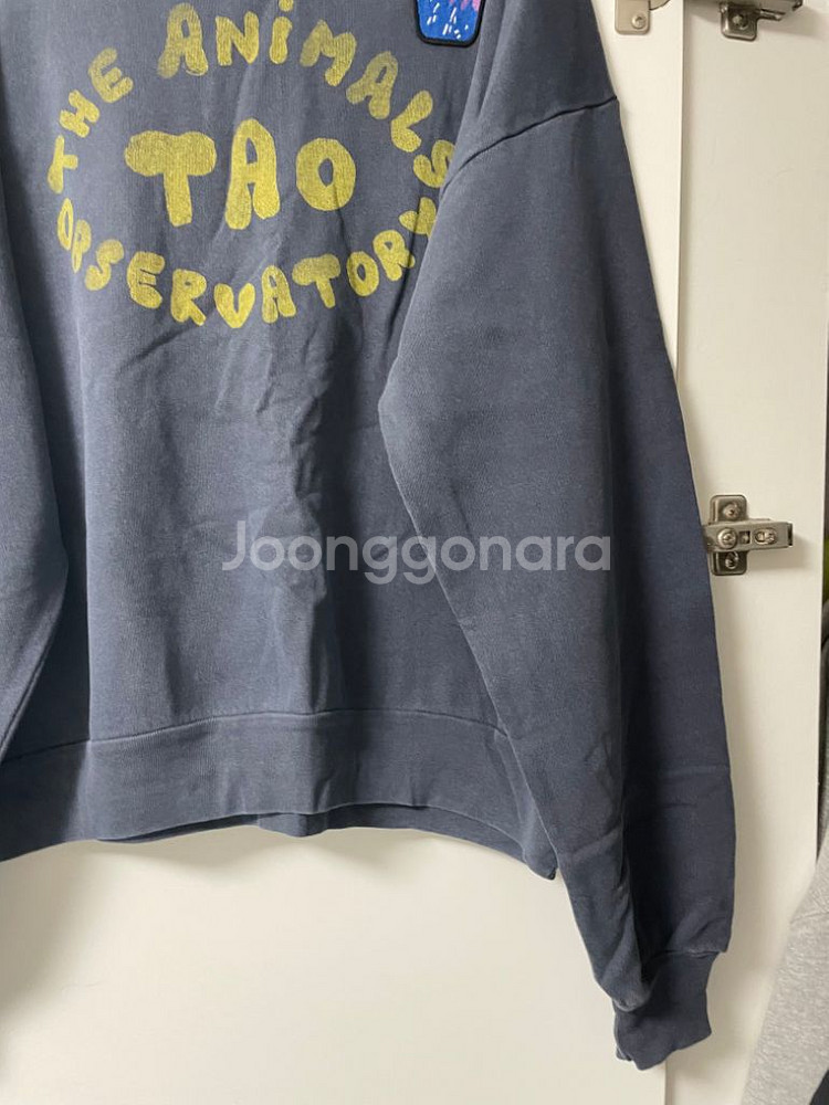 새상품 타오맨투맨 14y--3