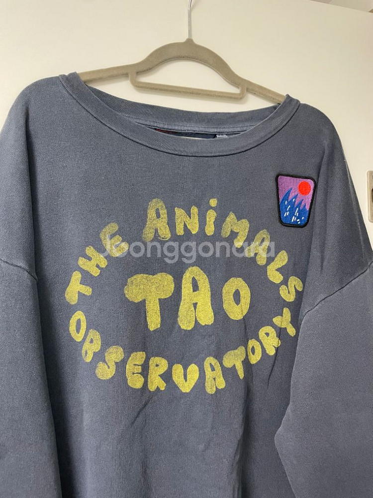 새상품 타오맨투맨 14y--1