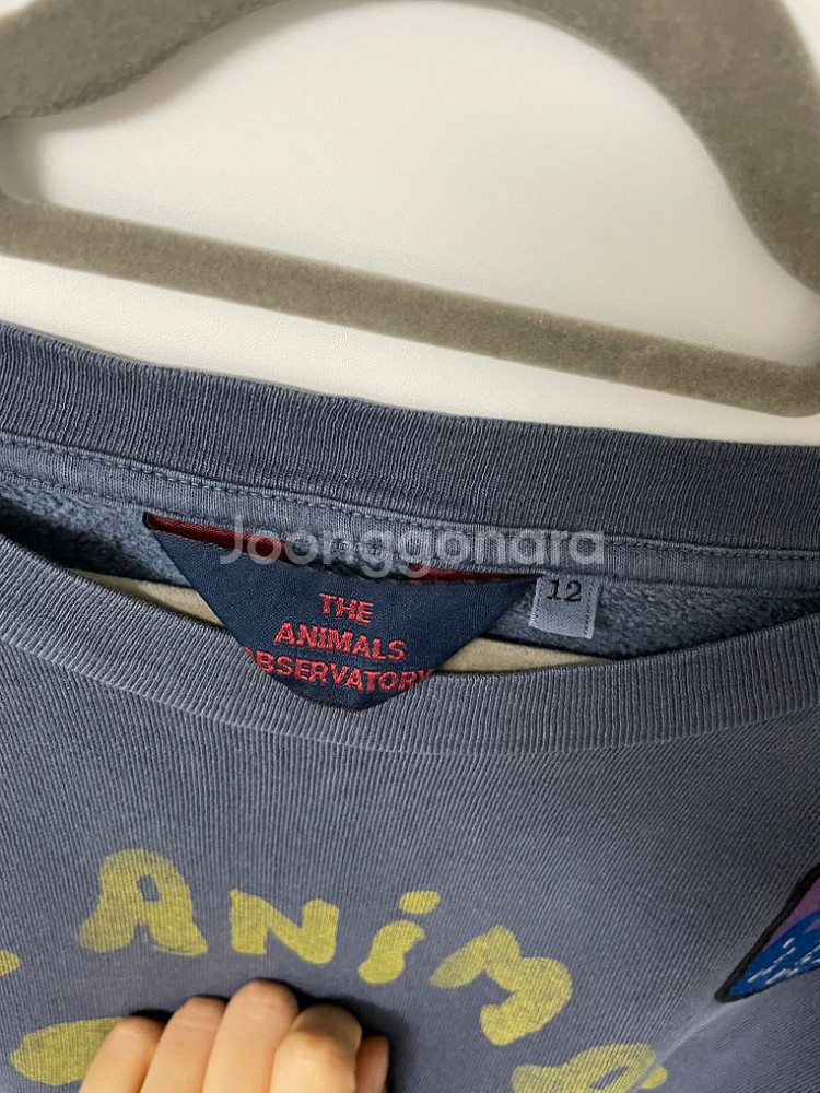 새상품 타오맨투맨 14y--8