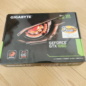 그래픽카드 gtx1060 6gb