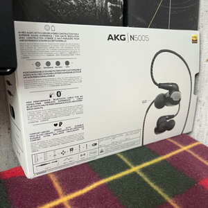 이어폰 ㅣAKG N5005 판매합니다ㅣ