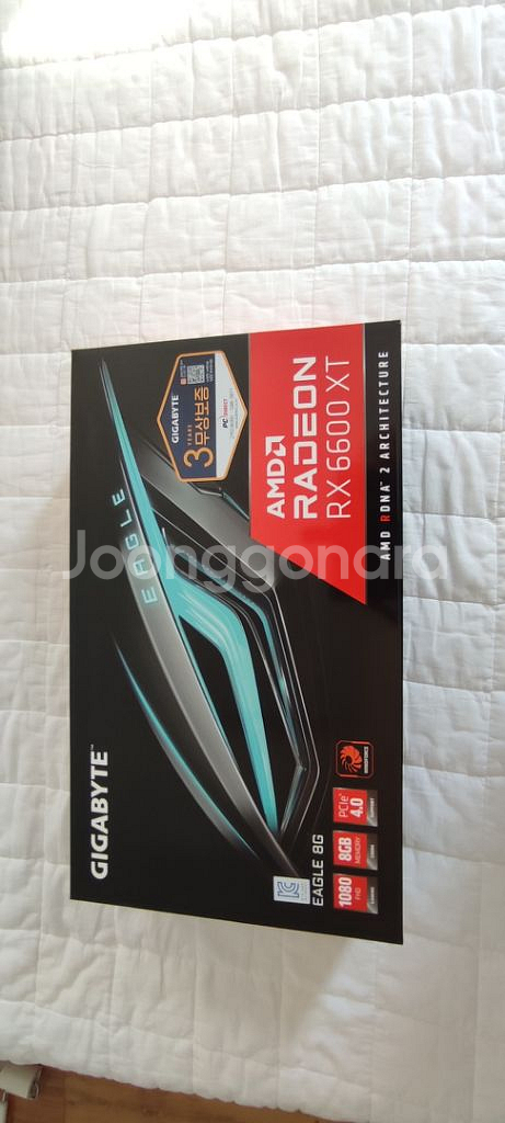 기가바이트 6600xt 이글 gigabyte--0