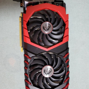 MSI GTX1060 6G