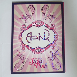 에이핑크 미니 2집 Snow Pink 앨범 CD