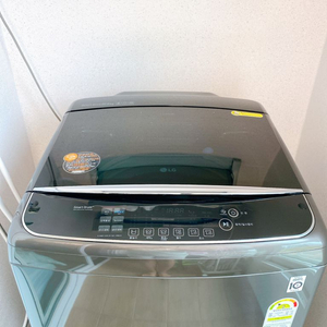 블랙 라벨 세탁기(LG T20BVT 20kg 블랙)