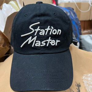 EQL Station Mater 볼캡 + 리무버블 스티