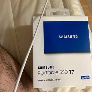 삼성 SSD t7 500gb 새상품