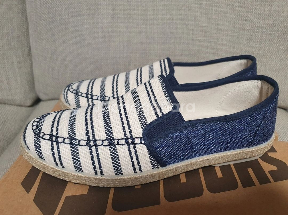 남성 로퍼 260mm(새제품)--2