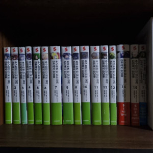 던전에서 만남을 추구하면안되는 걸까1~15권팝니다