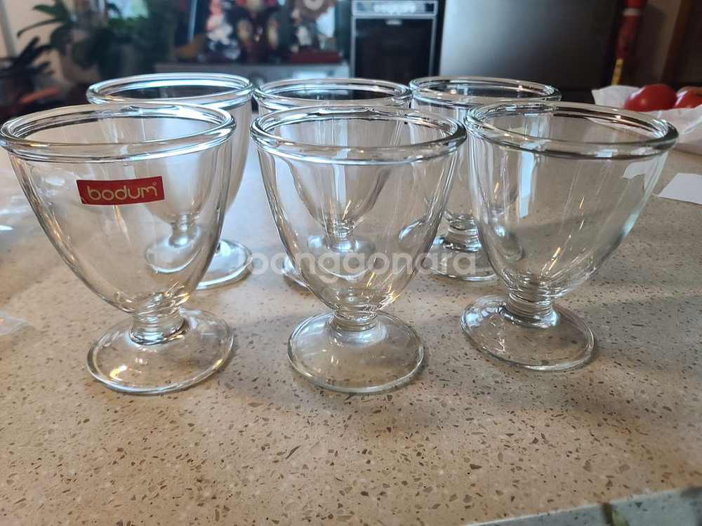 보덤 bodum 내열 유리컵 6p--0