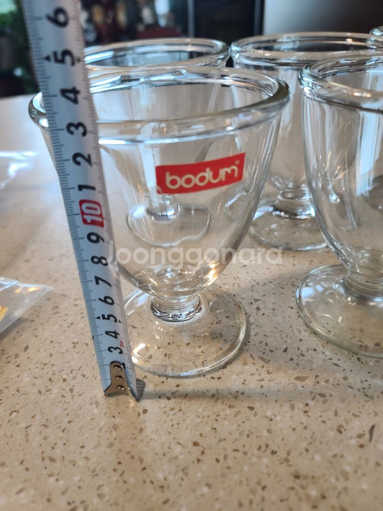 보덤 bodum 내열 유리컵 6p--1