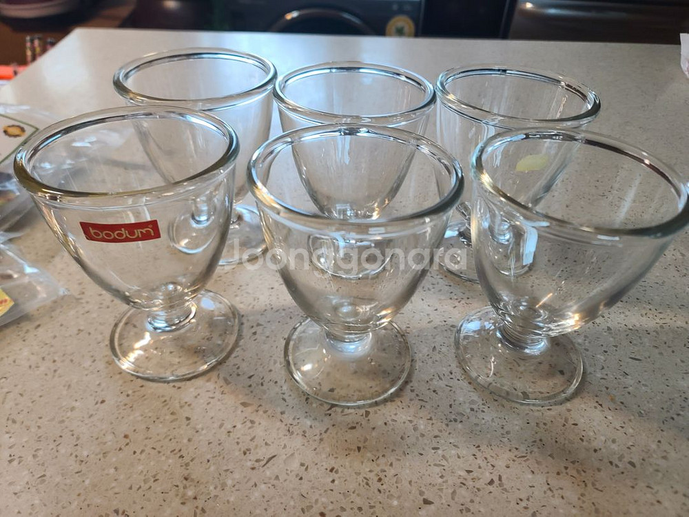 보덤 bodum 내열 유리컵 6p--2