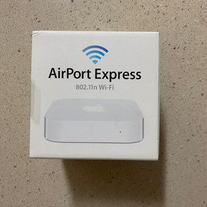 Apple Airprt Express 2세대 공유기
