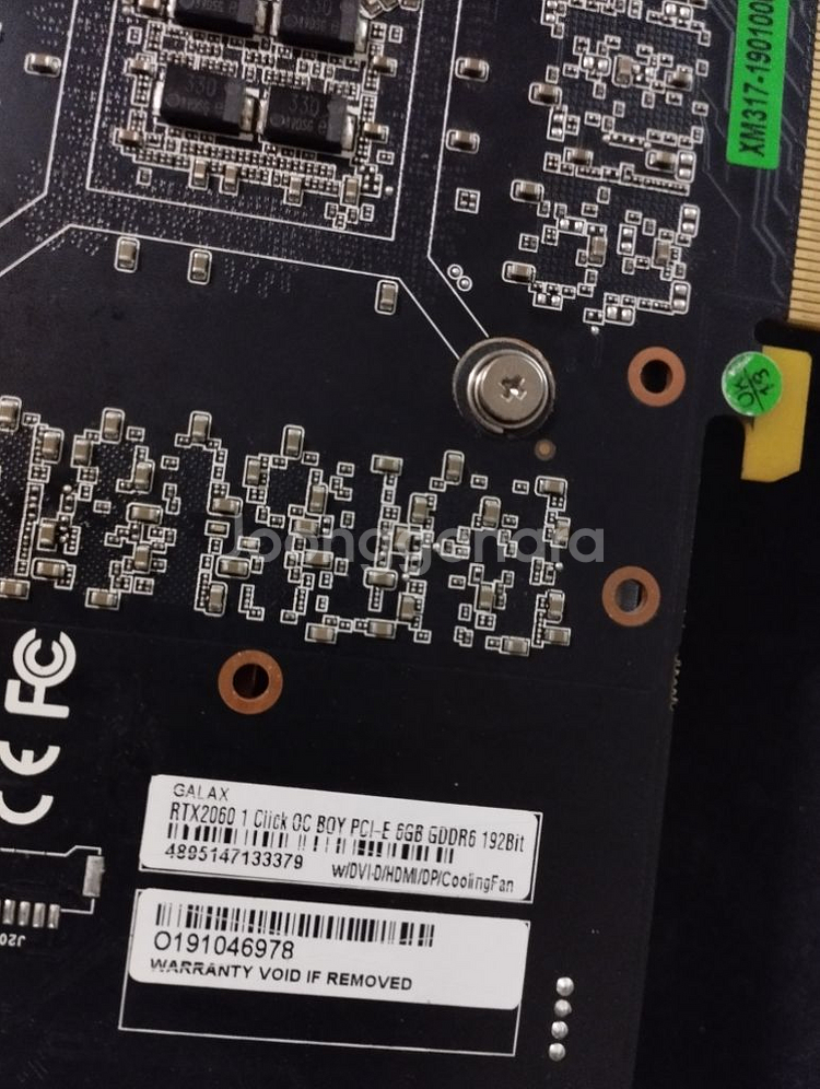 Galax RTX 2060 6gb--4