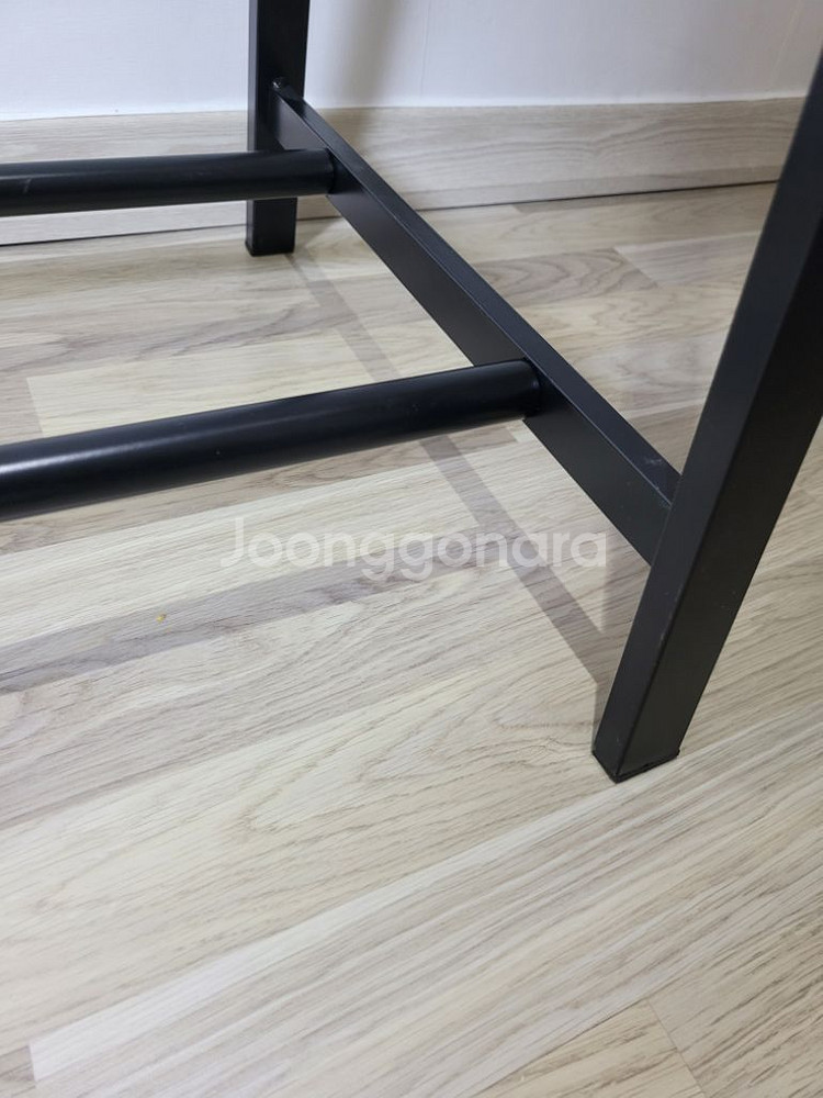 철제 디자인 행거 블랙컬러--6