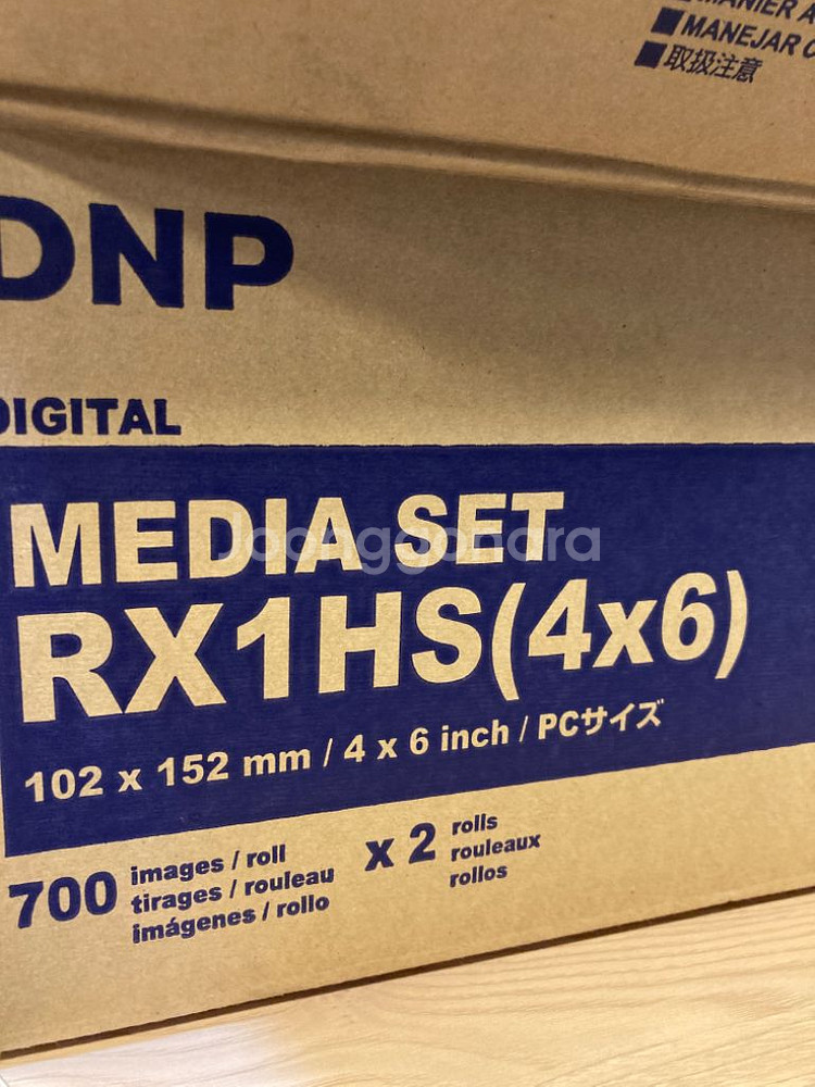 DNP 인화지 RX1HS(4*6)--0