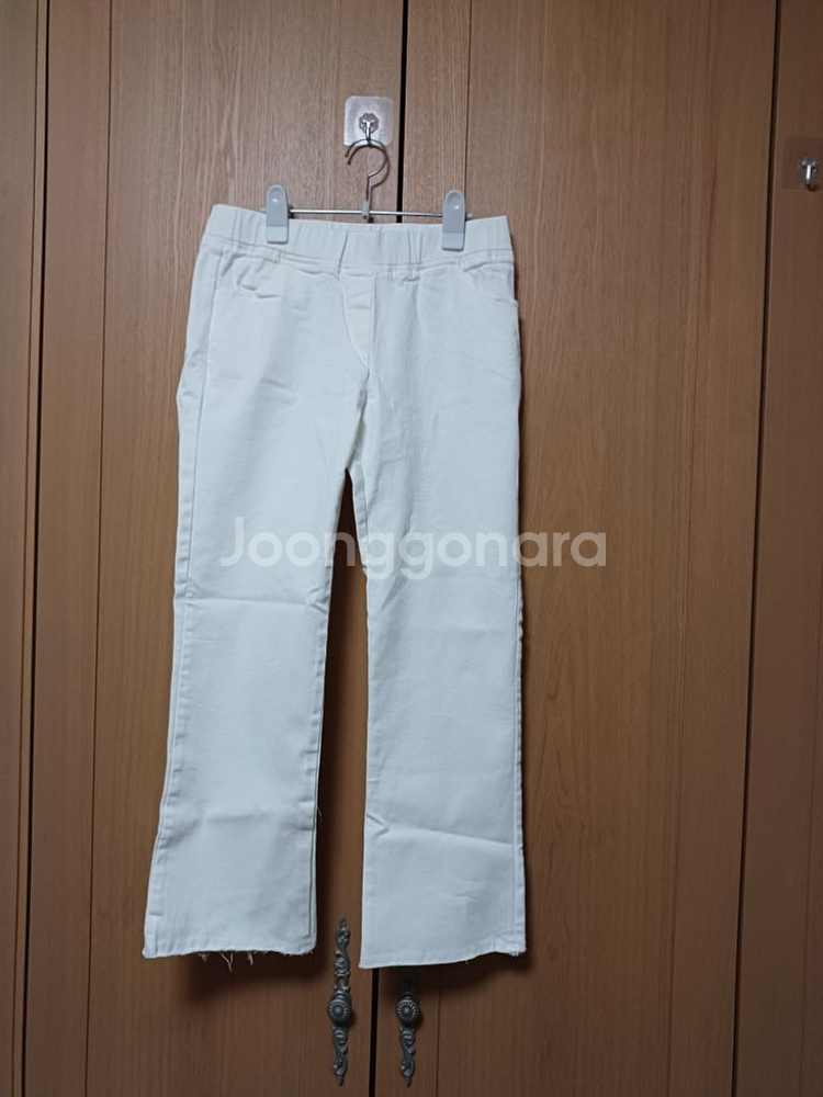 캔마트 스판밴딩바지 L--0