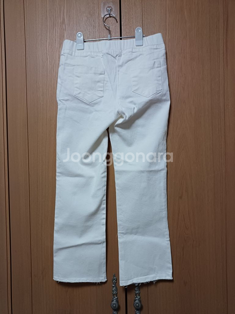 캔마트 스판밴딩바지 L--1
