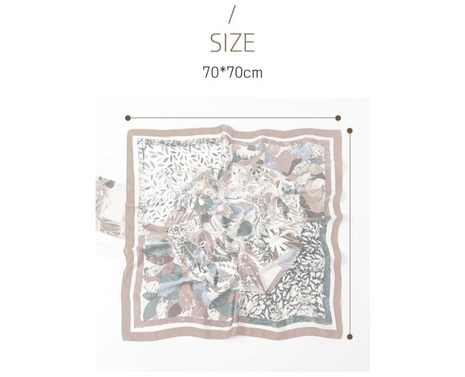 새상품(프렌치시크)데일리스카프1장5000원--3