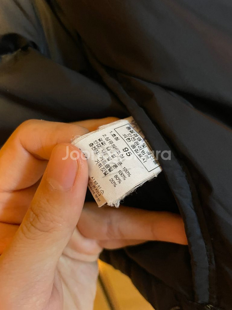 노스페이스 눕시 패딩 올블랙 700필--3