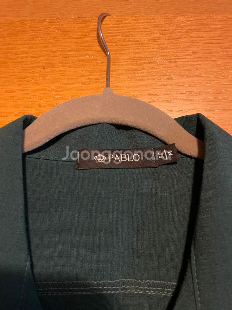 [새상품] 파블로 오픈카라 린넨 사파리 셔츠--1