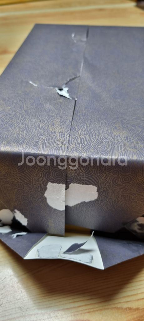 청와대 머그컵 2P+긴 스푼 세트 새상품--4