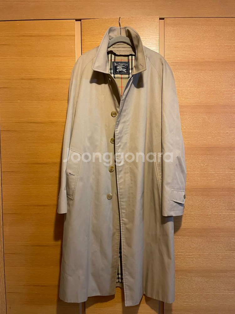 [정품] 버버리 트렌치 맥코트 (착샷포함)--3