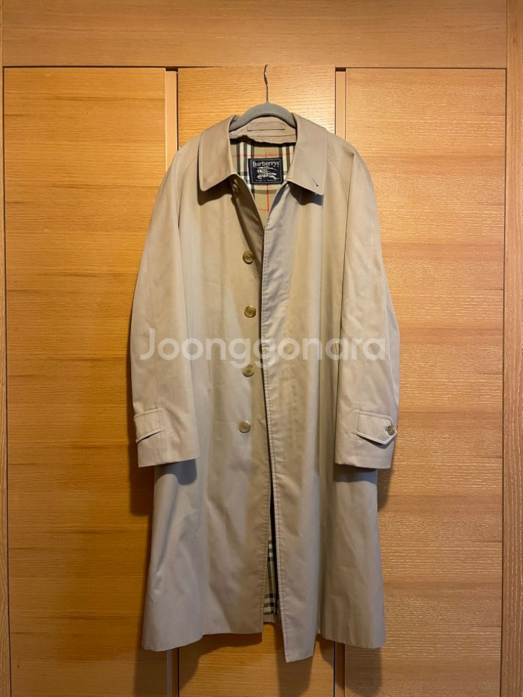 [정품] 버버리 트렌치 맥코트 (착샷포함)--2