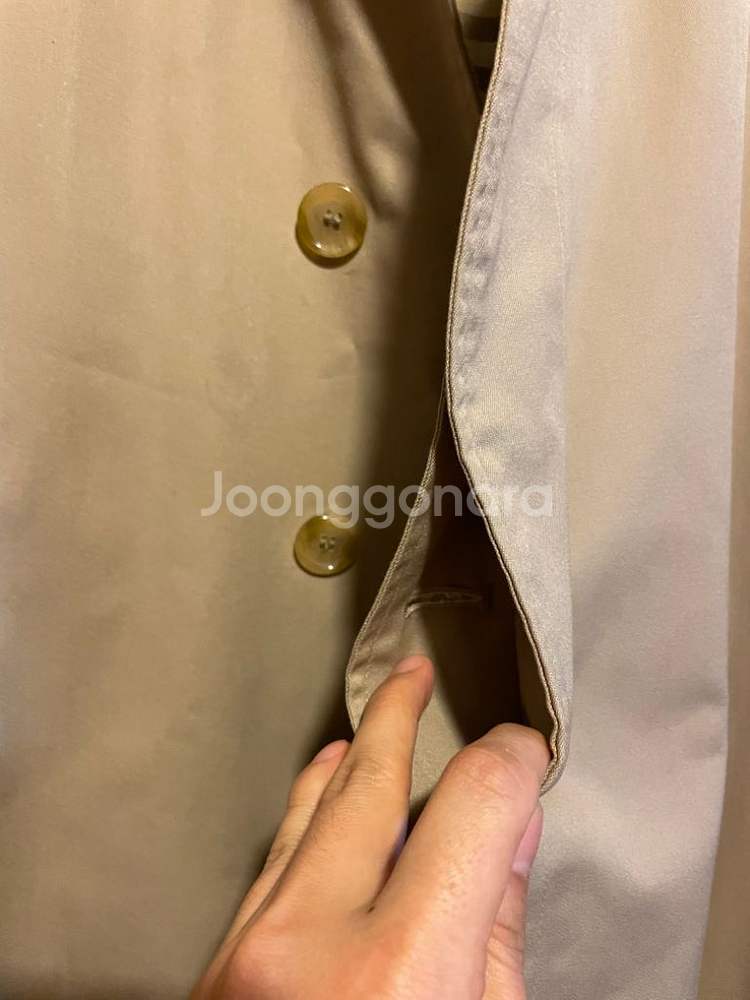 [정품] 버버리 트렌치 맥코트 (착샷포함)--5