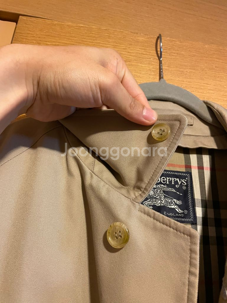 [정품] 버버리 트렌치 맥코트 (착샷포함)--4