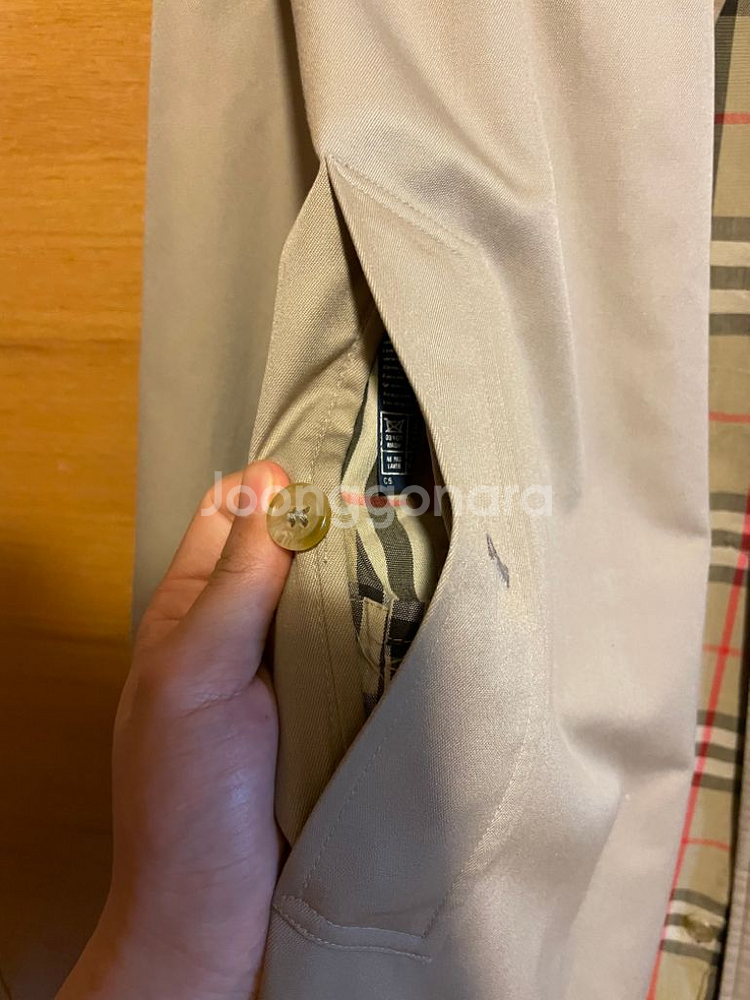 [정품] 버버리 트렌치 맥코트 (착샷포함)--7