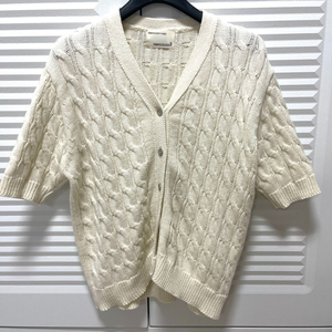 Fabricology 브이넥 니트 가디건
