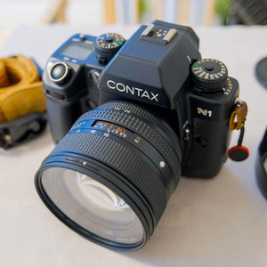 콘탁스 Contax N1 카메라 + 렌즈