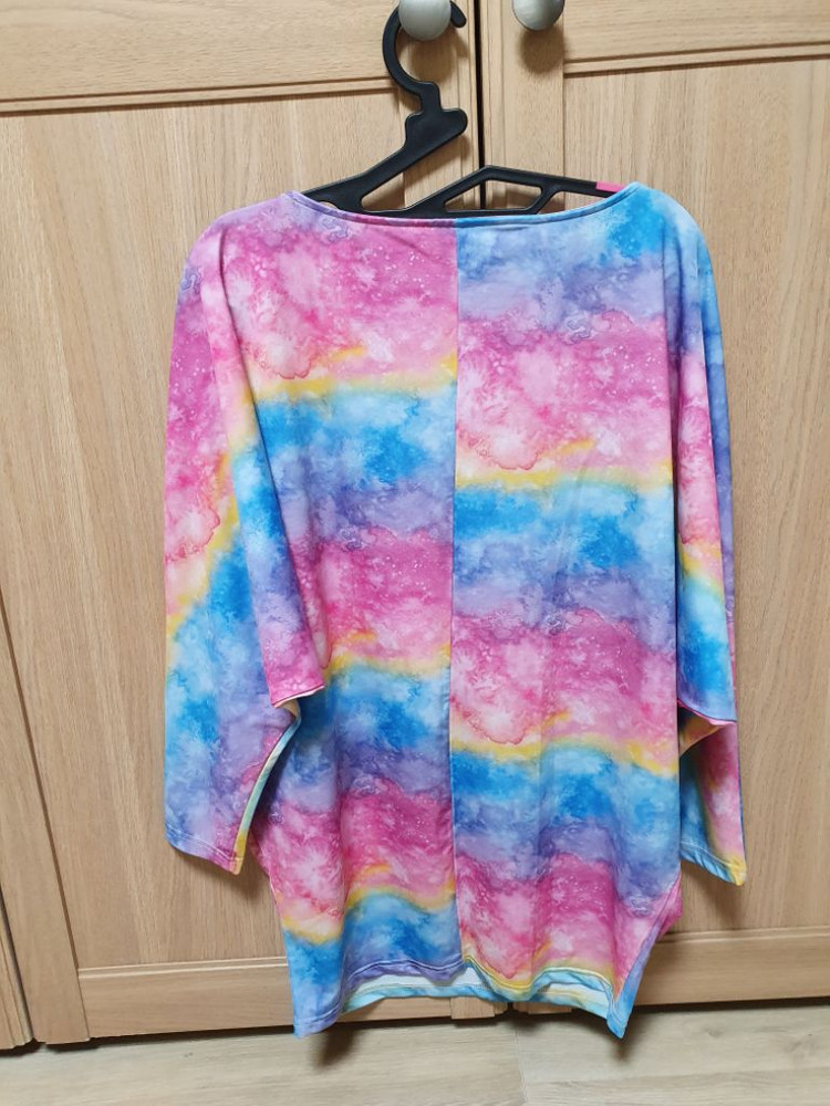 부스터 여성 상의 래쉬가드(가오리핏)--2