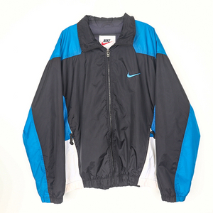 나이키 NIKE 90s 올드스쿨 스우시 자켓 (M)