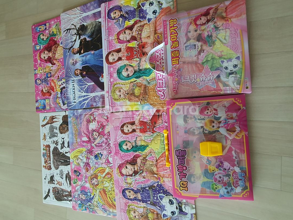 여아퍼즐(캐치티니핑,시크릿쥬쥬외)--0