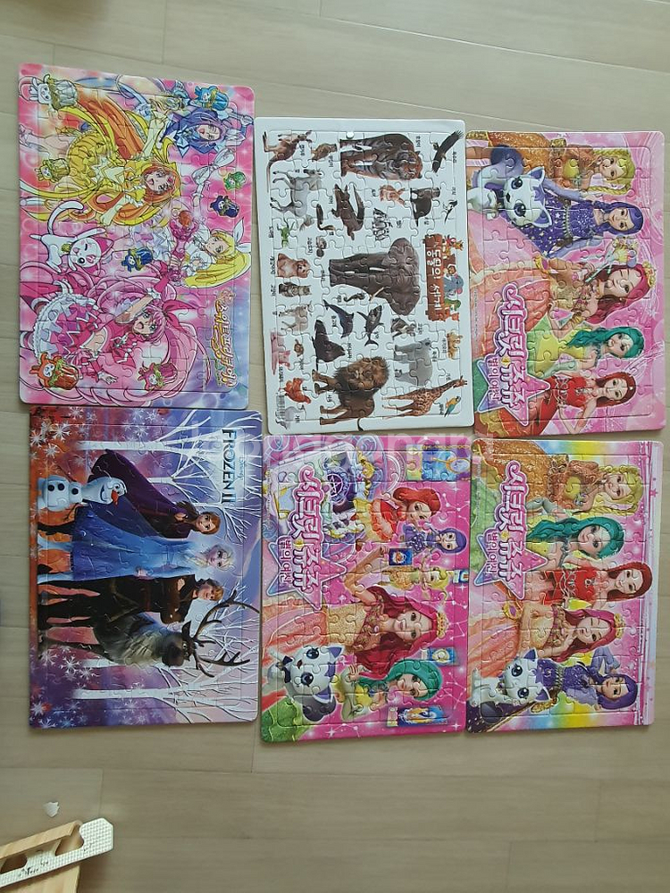 여아퍼즐(캐치티니핑,시크릿쥬쥬외)--1