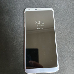 LG G6 블루 64G 업무 서브용으로 사용했습니다상태