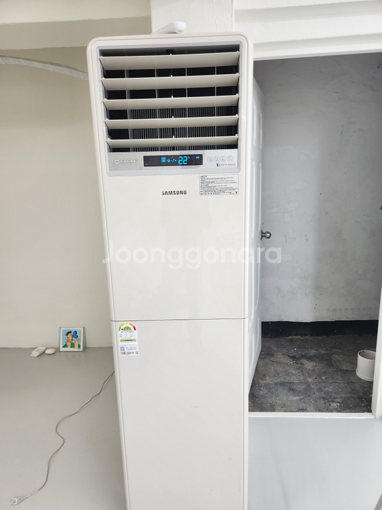 삼성 23평 스텐드 인버터냉난방기 16년식 1등급--0