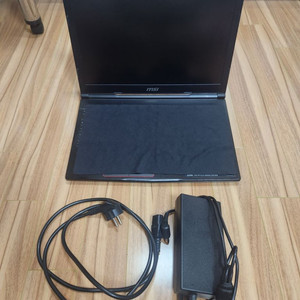 MSI GE63 8RF 게이밍 노트북 팝니다