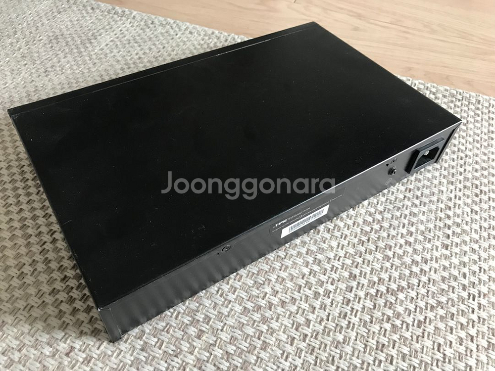 아이피타임 sw2400-mini 스위칭허브--1