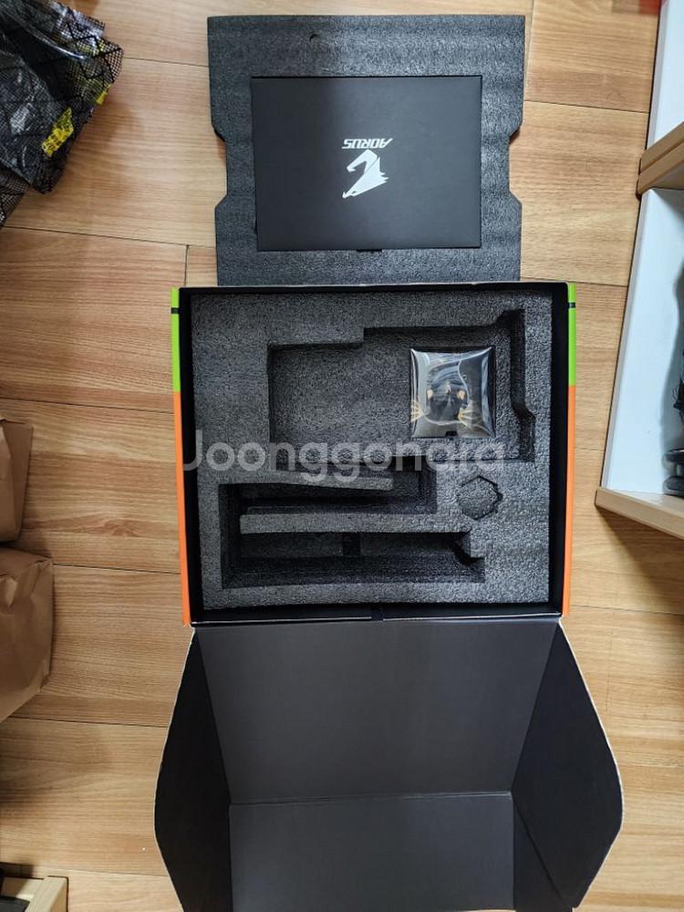 Gigabyte RTX3090 Aorus ex(수냉)--1